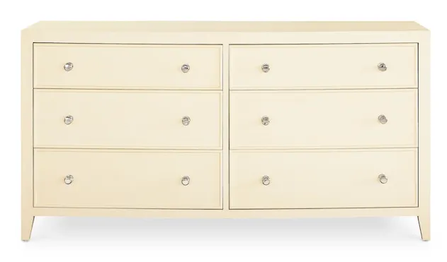 Bassett Furniture 2944-0237 Newbury 6 Drawer Dresser Bassett Furniture 2944-0237 Newbury 6 Drawer Dresser