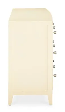 Bassett Furniture 2944-0237 Newbury 6 Drawer Dresser Bassett Furniture 2944-0237 Newbury 6 Drawer Dresser