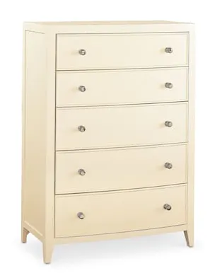 Bassett Furniture 2944-0251 Newbury 5 Drawer Chest Bassett Furniture 2944-0251 Newbury 5 Drawer Chest