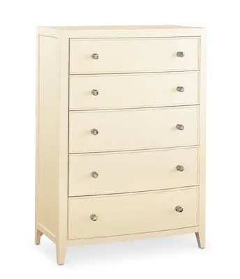 Bassett Furniture 2944-0251 Newbury 5 Drawer Chest Bassett Furniture 2944-0251 Newbury 5 Drawer Chest
