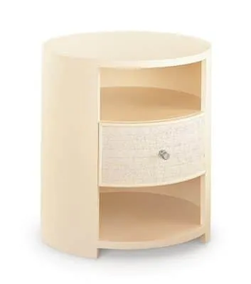 Bassett Furniture 2944-0272 Newbury Round Bedside Table