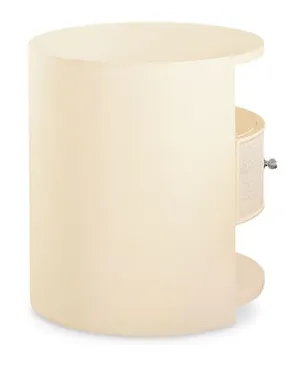 Bassett Furniture 2944-0272 Newbury Round Bedside Table Bassett Furniture 2944-0272 Newbury Round Bedside Table