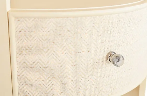 Bassett Furniture 2944-0272 Newbury Round Bedside Table Bassett Furniture 2944-0272 Newbury Round Bedside Table