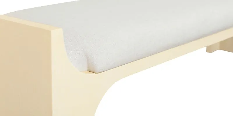 Bassett Furniture 2944-0681 Newbury Bed Bench Bassett Furniture 2944-0681 Newbury Bed Bench