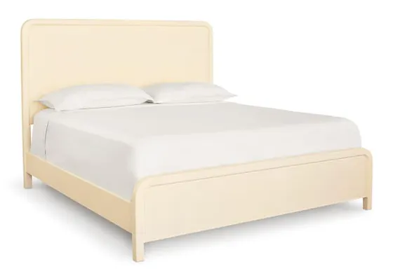 Bassett Furniture 2944-K169 Newbury King Panel Bed Bassett Furniture 2944-K169 Newbury King Panel Bed