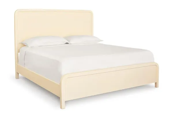 Bassett Furniture 2944-K169 Newbury King Panel Bed Bassett Furniture 2944-K169 Newbury King Panel Bed
