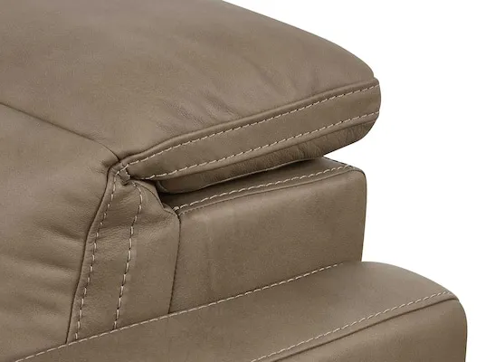 Bassett Furniture 3664-P0GM Caswell Leather Zero Gravity Power Wall Recliner Bassett Furniture 3664-P0GM Caswell Leather Zero Gravity Power Wall Recliner
