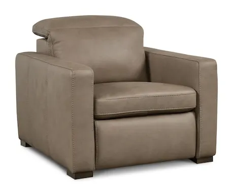 Bassett Furniture 3664-P0GM Caswell Leather Zero Gravity Power Wall Recliner Bassett Furniture 3664-P0GM Caswell Leather Zero Gravity Power Wall Recliner