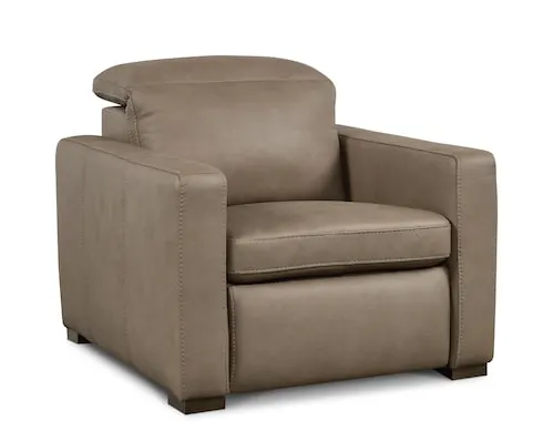 Bassett Furniture 3664-P0GM Caswell Leather Zero Gravity Power Wall Recliner Bassett Furniture 3664-P0GM Caswell Leather Zero Gravity Power Wall Recliner