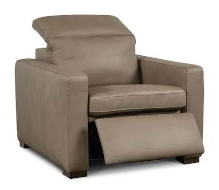 Bassett Furniture 3664-P0GM Caswell Leather Zero Gravity Power Wall Recliner Bassett Furniture 3664-P0GM Caswell Leather Zero Gravity Power Wall Recliner