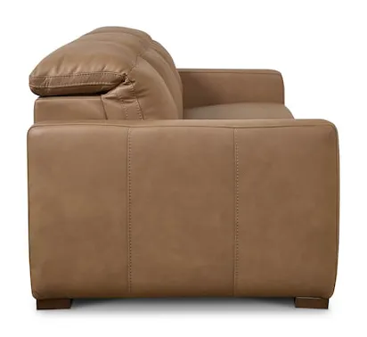 Bassett Furniture 3664-P62GB Caswell Leather Power Reclining Sofa Bassett Furniture 3664-P62GB Caswell Leather Power Reclining Sofa