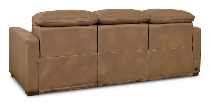 Bassett Furniture 3664-P62GB Caswell Leather Power Reclining Sofa Bassett Furniture 3664-P62GB Caswell Leather Power Reclining Sofa