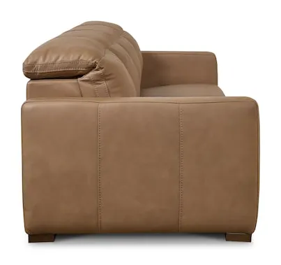 Bassett Furniture 3664-SOFAGB Caswell Leather Power Reclining Modular Sofa Bassett Furniture 3664-SOFAGB Caswell Leather Power Reclining Modular Sofa