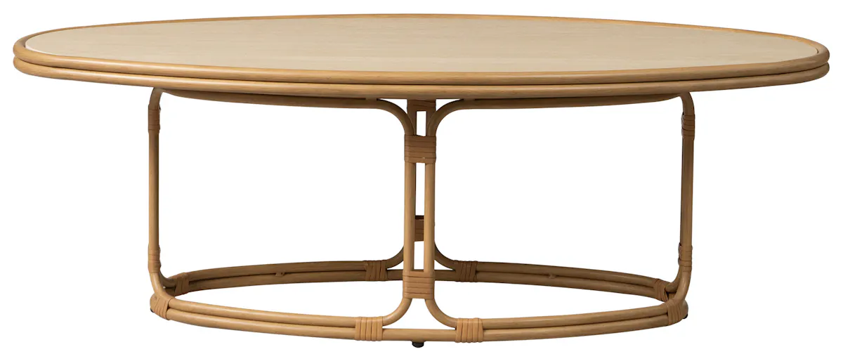 Lloyd Flanders 278044 Riviera 50" Oval Cocktail Table Lloyd Flanders 278044 Riviera 50" Oval Cocktail Table