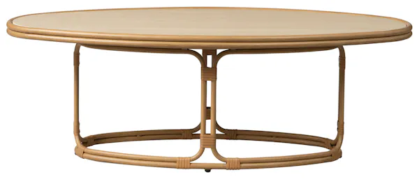 Lloyd Flanders 278044 Riviera 50" Oval Cocktail Table Lloyd Flanders 278044 Riviera 50" Oval Cocktail Table