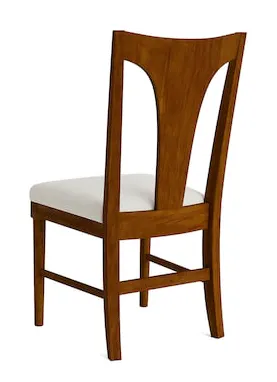 Bassett Furniture 4027-0685F-11 Gordon Maple Dining Chair with Upholstered Seat Bassett Furniture 4027-0685F-11 Gordon Maple Dining Chair with Upholstered Seat