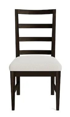 Bassett Furniture 4027-2000LBF-11 McKenzie Maple Dining Chair with Upholstered Seat Bassett Furniture 4027-2000LBF-11 McKenzie Maple Dining Chair with Upholstered Seat