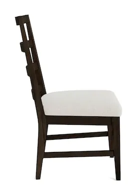 Bassett Furniture 4027-2000LBF-11 McKenzie Maple Dining Chair with Upholstered Seat Bassett Furniture 4027-2000LBF-11 McKenzie Maple Dining Chair with Upholstered Seat