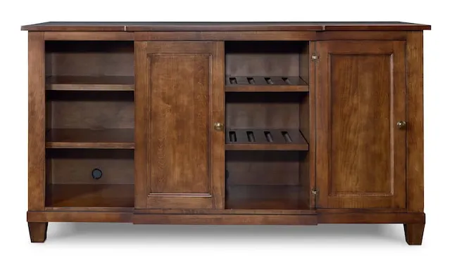 Bassett Furniture 4027-3792-AUBURN-BRASS Austin Sideboard Bassett Furniture 4027-3792-AUBURN-BRASS Austin Sideboard