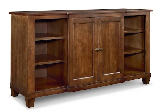 Bassett Furniture 4027-3792-AUBURN-BRASS Austin Sideboard Bassett Furniture 4027-3792-AUBURN-BRASS Austin Sideboard
