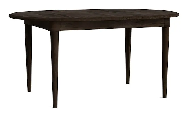 Bassett Furniture 4027-4262 HideAway Maple Oval Dining Table Bassett Furniture 4027-4262 HideAway Maple Oval Dining Table