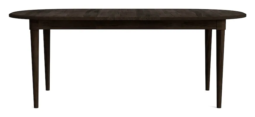 Bassett Furniture 4027-4262 HideAway Maple Oval Dining Table Bassett Furniture 4027-4262 HideAway Maple Oval Dining Table