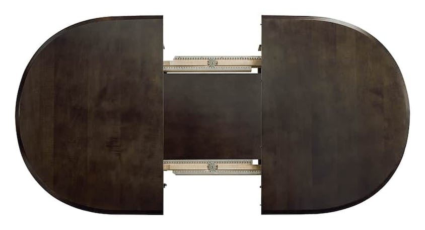 Bassett Furniture 4027-4262 HideAway Maple Oval Dining Table Bassett Furniture 4027-4262 HideAway Maple Oval Dining Table