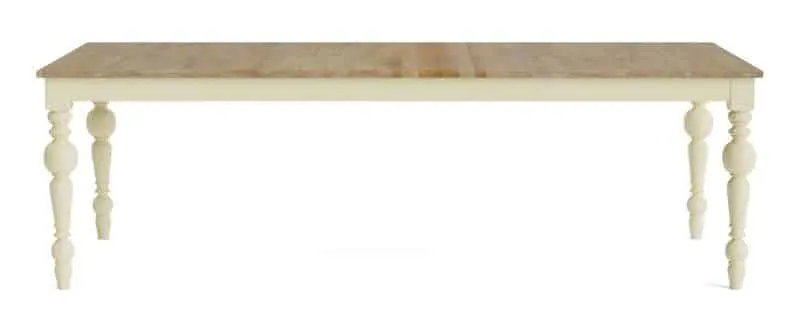 Bassett Furniture 4027-4272 HideAway Maple Rectangle Dining Table