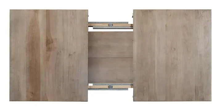 Bassett Furniture 4027-4272 HideAway Maple Rectangle Dining Table Bassett Furniture 4027-4272 HideAway Maple Rectangle Dining Table
