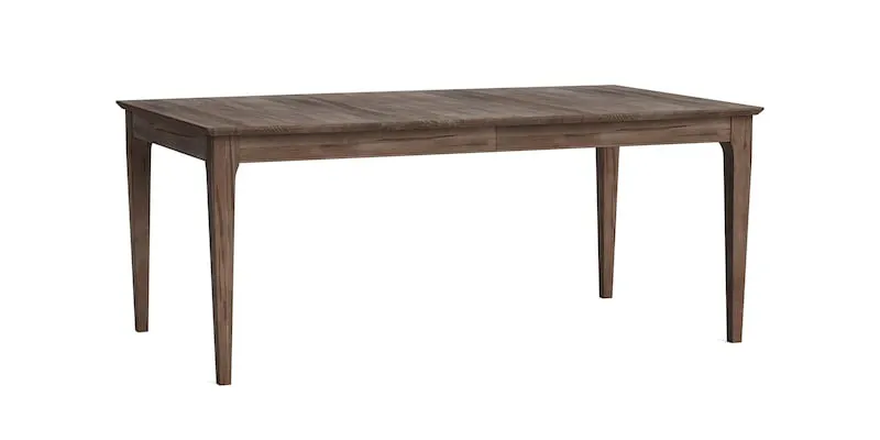 Bassett Furniture 4027-4272B HideAway Maple Boat Shaped Dining