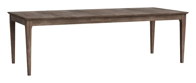 Bassett Furniture 4027-4272B HideAway Maple Boat Shaped Dining Table Bassett Furniture 4027-4272B HideAway Maple Boat Shaped Dining Table