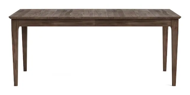 Bassett Furniture 4027-4272B HideAway Maple Boat Shaped Dining Table Bassett Furniture 4027-4272B HideAway Maple Boat Shaped Dining Table