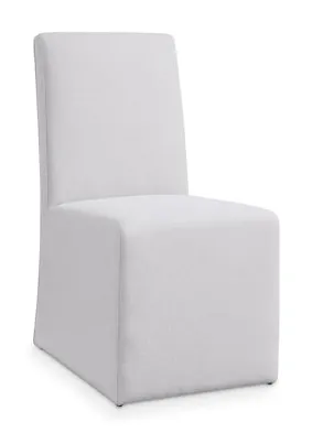 Bassett Furniture 4200-C683 Cameron Upholstered Dining Chair with Casters Bassett Furniture 4200-C683 Cameron Upholstered Dining Chair with Casters