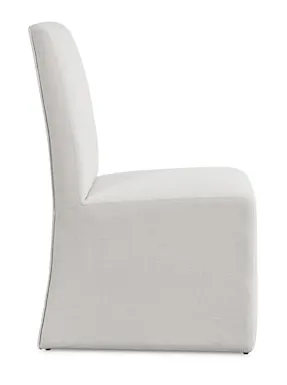 Bassett Furniture 4200-C683 Cameron Upholstered Dining Chair with Casters Bassett Furniture 4200-C683 Cameron Upholstered Dining Chair with Casters