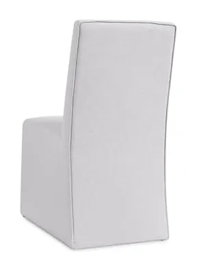 Bassett Furniture 4200-C683 Cameron Upholstered Dining Chair with Casters Bassett Furniture 4200-C683 Cameron Upholstered Dining Chair with Casters