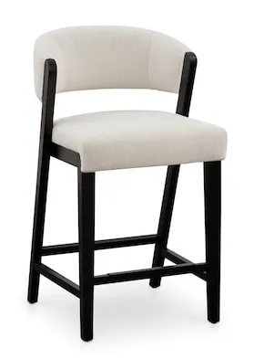 Bassett Furniture 4201-0687BNS Asher Upholstered Counter Stool Bassett Furniture 4201-0687BNS Asher Upholstered Counter Stool
