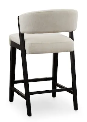 Bassett Furniture 4201-0687BNS Asher Upholstered Counter Stool Bassett Furniture 4201-0687BNS Asher Upholstered Counter Stool