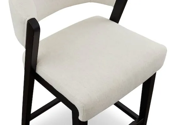 Bassett Furniture 4201-0687BNS Asher Upholstered Counter Stool Bassett Furniture 4201-0687BNS Asher Upholstered Counter Stool