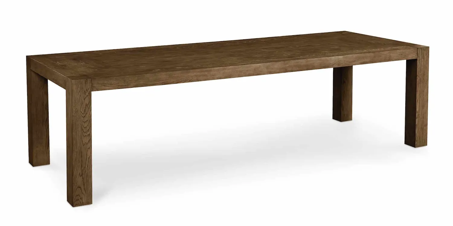 Bassett Furniture 4430-0840 Andora Dining Table