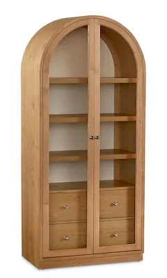 Bassett Furniture 4544-0682 Newbury Arched Cabinet Bassett Furniture 4544-0682 Newbury Arched Cabinet