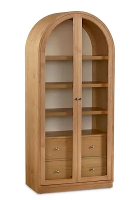 Bassett Furniture 4544-0682 Newbury Arched Cabinet Bassett Furniture 4544-0682 Newbury Arched Cabinet