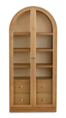 Bassett Furniture 4544-0682 Newbury Arched Cabinet Bassett Furniture 4544-0682 Newbury Arched Cabinet
