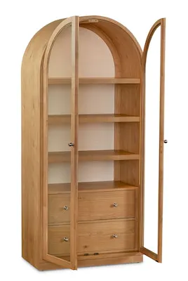 Bassett Furniture 4544-0682 Newbury Arched Cabinet Bassett Furniture 4544-0682 Newbury Arched Cabinet