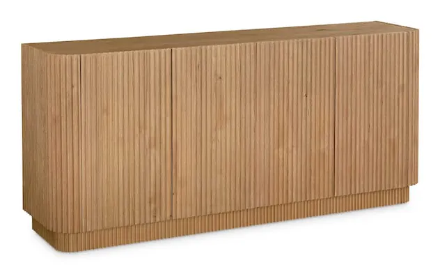 Bassett Furniture 4544-8119 Newbury 4 Door Credenza Bassett Furniture 4544-8119 Newbury 4 Door Credenza