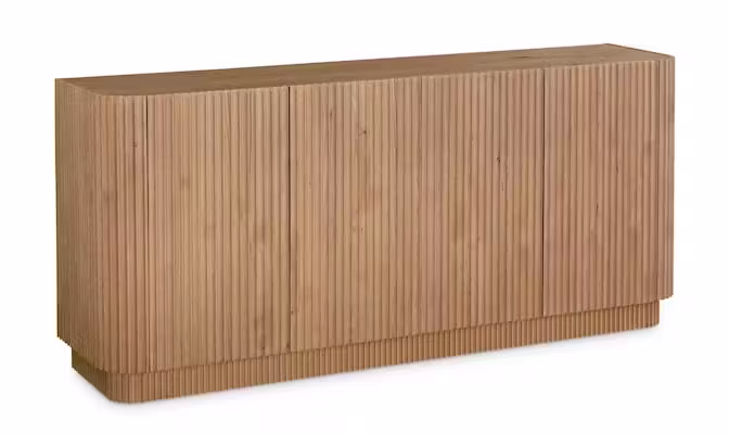 Bassett Furniture 4544-8119 Newbury 4 Door Credenza Bassett Furniture 4544-8119 Newbury 4 Door Credenza