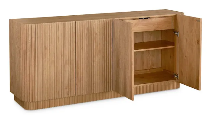 Bassett Furniture 4544-8119 Newbury 4 Door Credenza Bassett Furniture 4544-8119 Newbury 4 Door Credenza