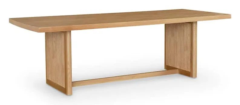 Bassett Furniture 4544-9640C Newbury Coved Dining Table Bassett Furniture 4544-9640C Newbury Coved Dining Table