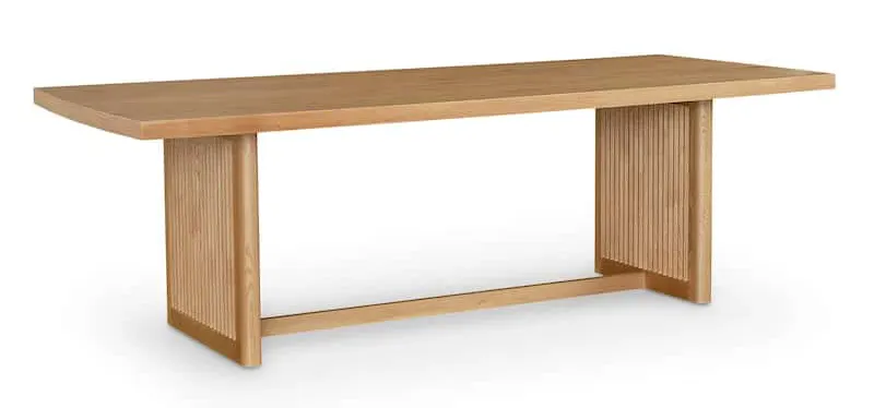 Bassett Furniture 4544-9640C Newbury Coved Dining Table Bassett Furniture 4544-9640C Newbury Coved Dining Table