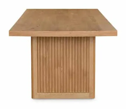 Bassett Furniture 4544-9640C Newbury Coved Dining Table Bassett Furniture 4544-9640C Newbury Coved Dining Table