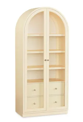 Bassett Furniture 4944-0682 Newbury Arched Cabinet Bassett Furniture 4944-0682 Newbury Arched Cabinet
